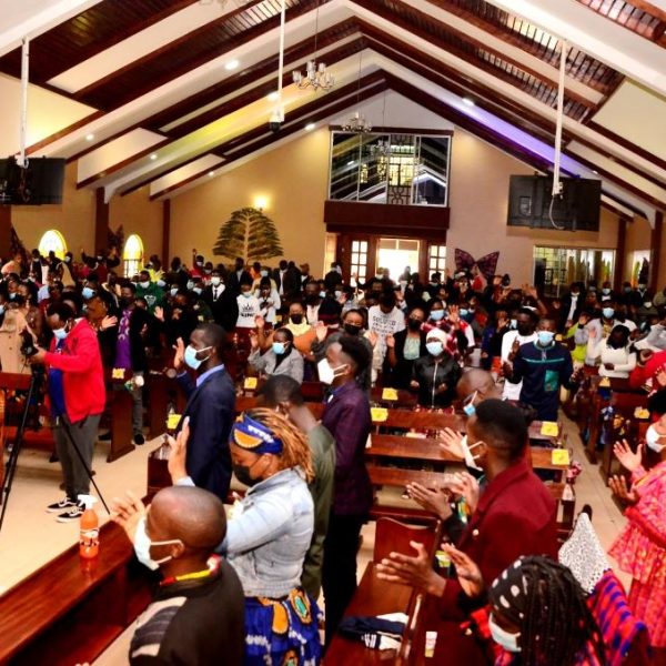 Youth Commissioning at our church - 4th Nov 2021