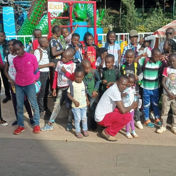 Sunday School Children and Teachers - A visit to The Two Rivers Mall